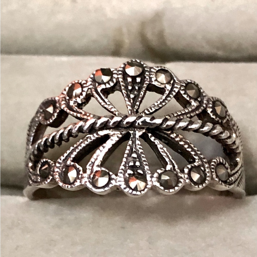 Silver 925 ring size 12